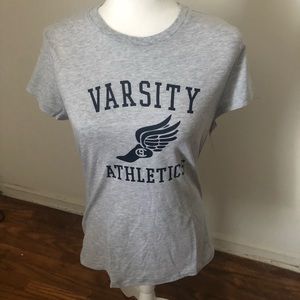 NWT Champion Grey Varsity T-Shirt